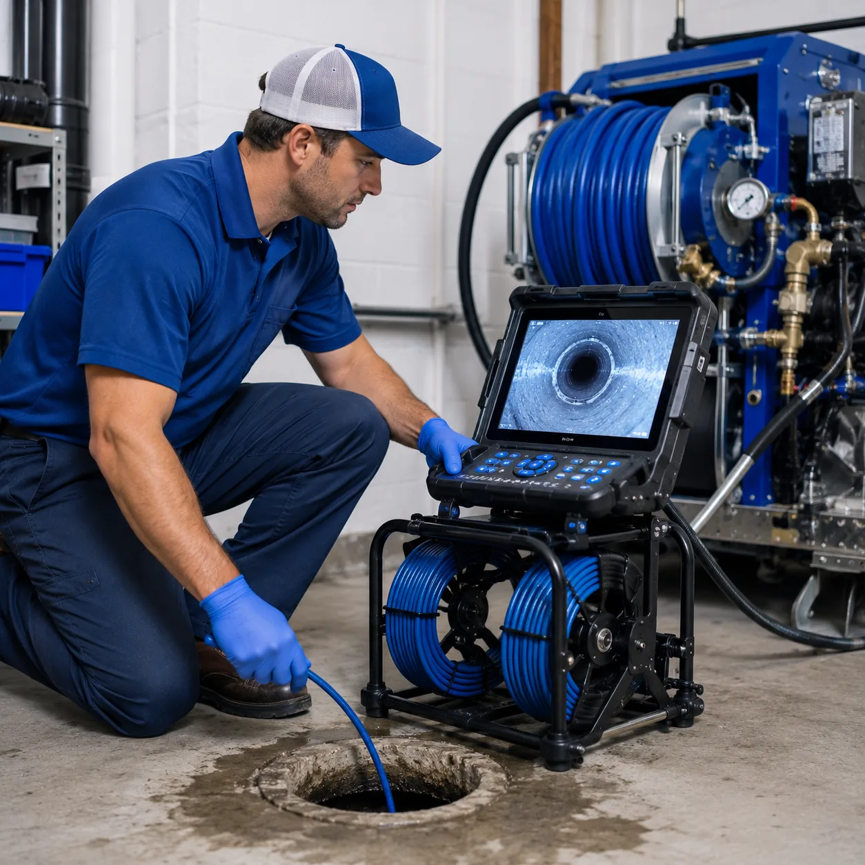 Drainage restoration professionals serving Rombauer, MO